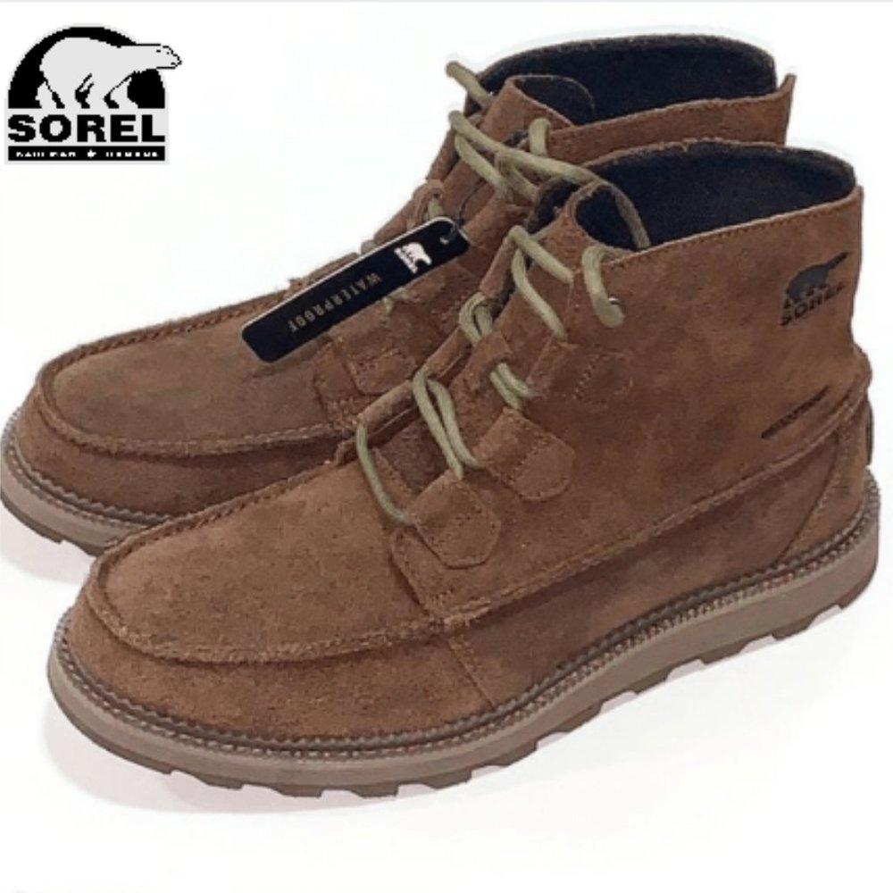 SOREL Madson Caribou Ortholite  Waterproof Boots 8.5